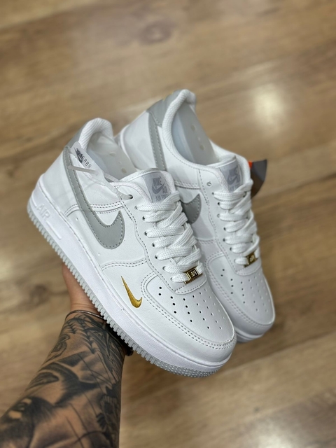 Nike AirForce Importado 34 ao 39 Branco. - comprar online