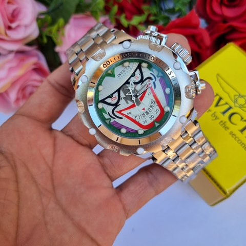 Relógio Invicta Pesadão Prata. - comprar online