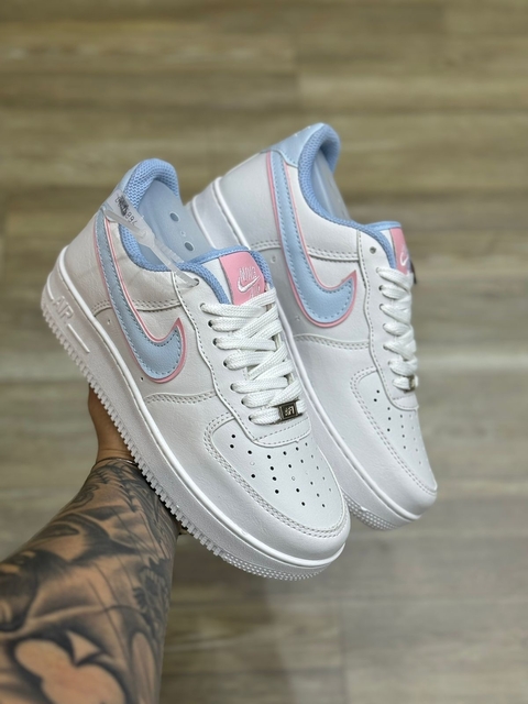 Nike AirForce Importado 34 ao 39 Branco. - comprar online