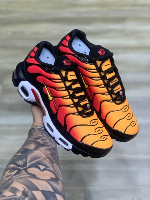 Nike AirMax TN Importado Vietnã Laranja. - comprar online