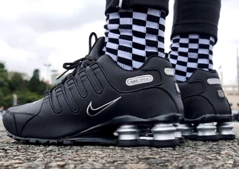 Nike Shox NZ 4 Molas Nacional Premium