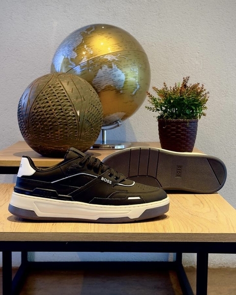 Tênis Boss Couro Importado - comprar online