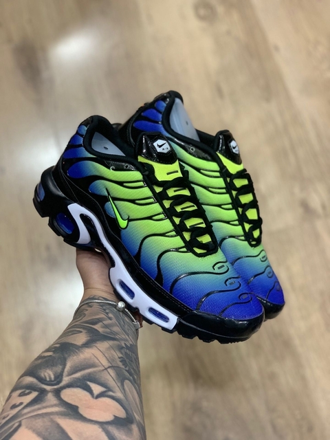 Nike AirMax TN Importado Vietnã Azul.
