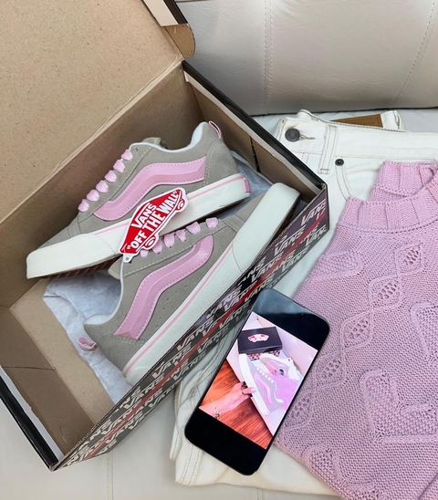 Tênis Vans Knu Skoll Premium 34 ao 39