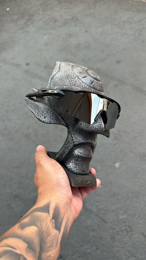 Óculos de Sol Radar EV Preta/Prata.