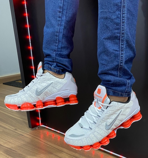 Nike Shox 12 Molas Nacional Premium