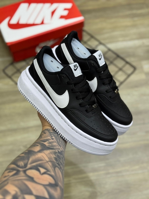 Nike Court Vision AirForce Importado 34 ao 43 Preto Branco. - comprar online