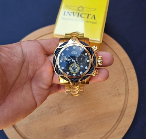Relógio Invicta Pesadão. - comprar online