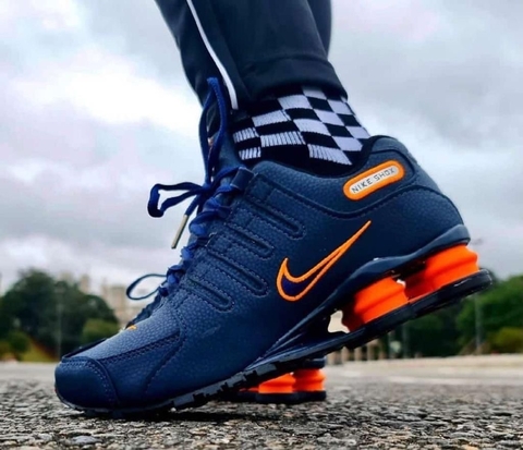 Nike Shox NZ 4 Molas Nacional Premium