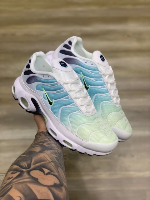 Nike AirMax TN Importado Vietnã Branco.