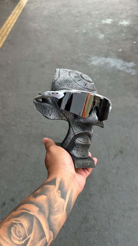 Óculos de Sol Radar EV Prata.