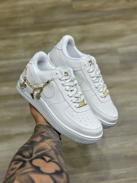 Nike AirForce Importado 34 ao 39 Branco.