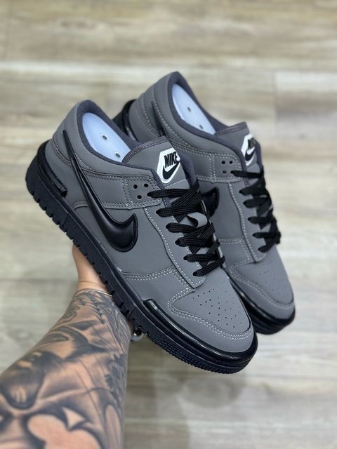 Nike Air Dunk Twist Importado Cinza. - comprar online