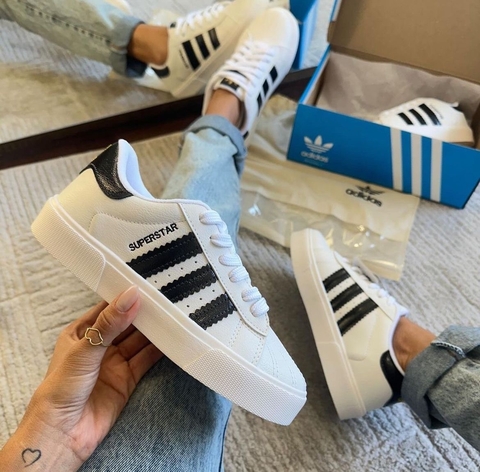Adidas Superstar Premium 34 ao 43