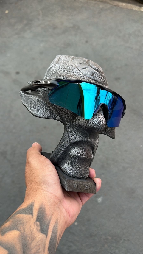 Óculos de Sol Radar EV Preta/Verde.