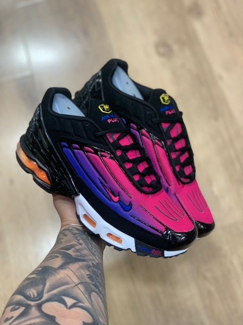 Nike AirMax TN PLUS 3 Importado Vietnã Rosa.