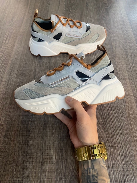 Tênis D&G Importado Vietnã 34 ao 43