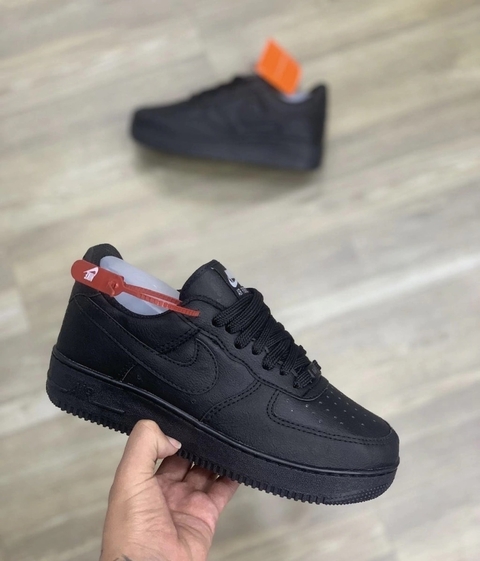 Nike AirForce Importado 34 ao 43 Preto.