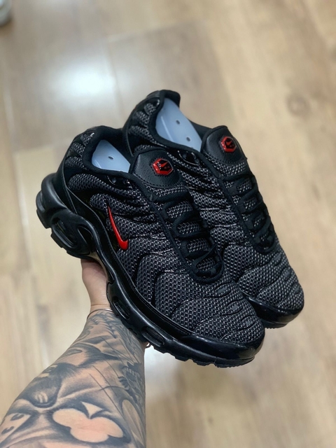 Nike AirMax TN Importado Vietnã Preto.