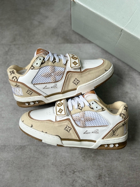 Tênis Louis Vuitton Trainer Importado - comprar online