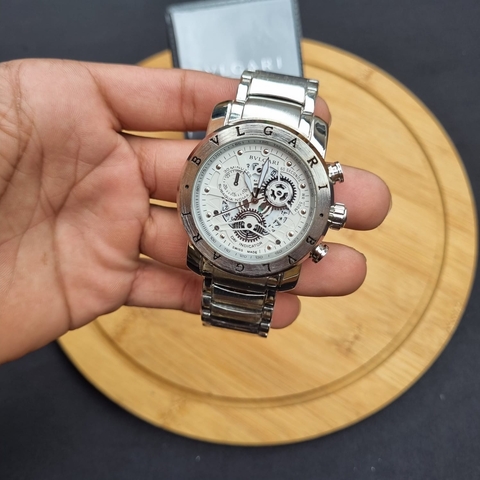 Relógio Bvlgari Resistente à água. - comprar online