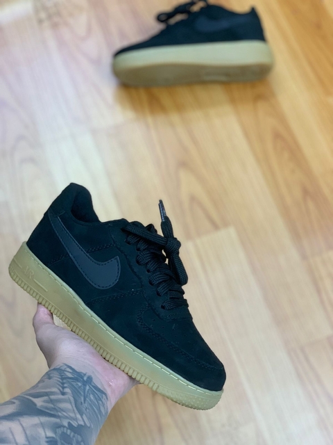 Nike AirForce Importado Preto.