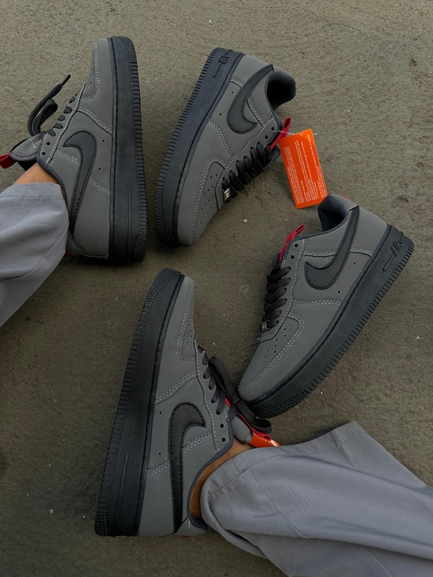 Nike AirForce Nacional Cinza.