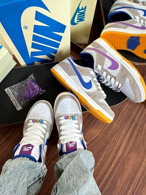 Nike Air Dunk Nacional 34 ao 39 Branco.