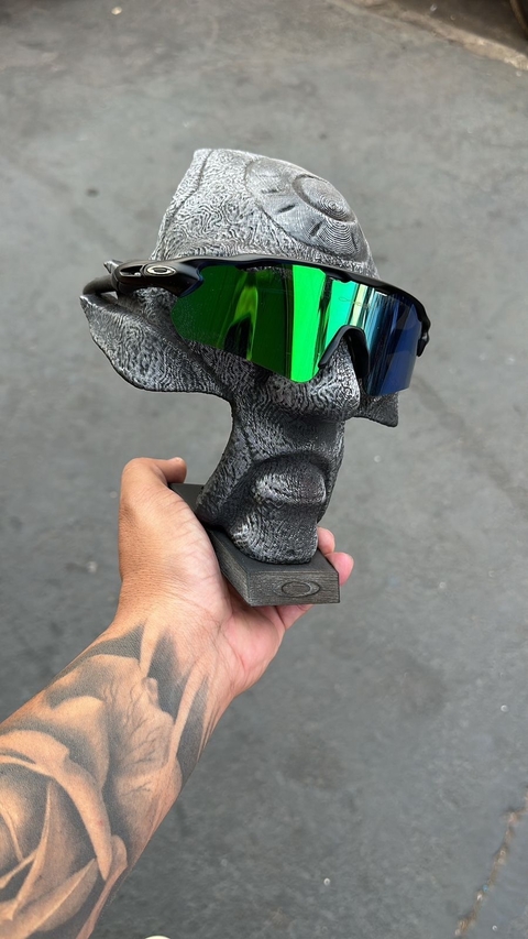 Óculos de Sol Radar EV Preta/Verde.