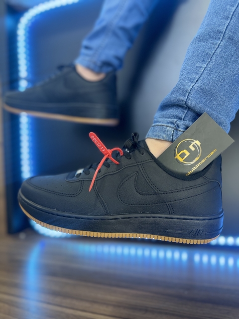 Nike AirForce Nacional Preto.