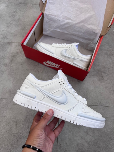 Nike Air Dunk Twist Importado 34 ao 43 Branco. - comprar online