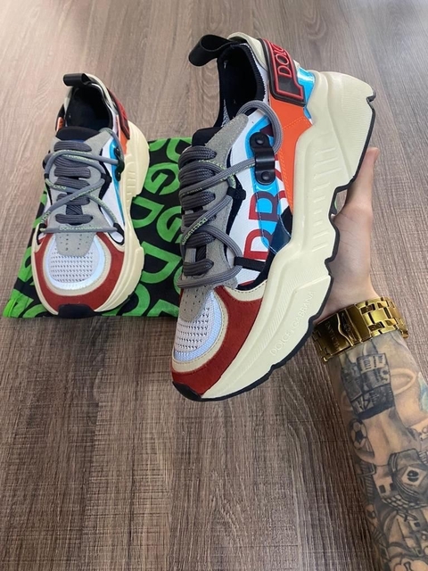 Tênis D&G Importado Vietnã 34 ao 43