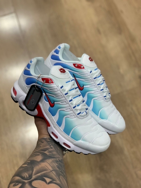Nike AirMax TN Importado Vietnã Branco.