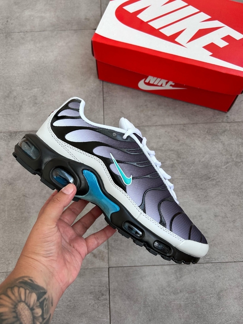 Nike AirMax TN Importado Vietnã Cinza Verde. - comprar online