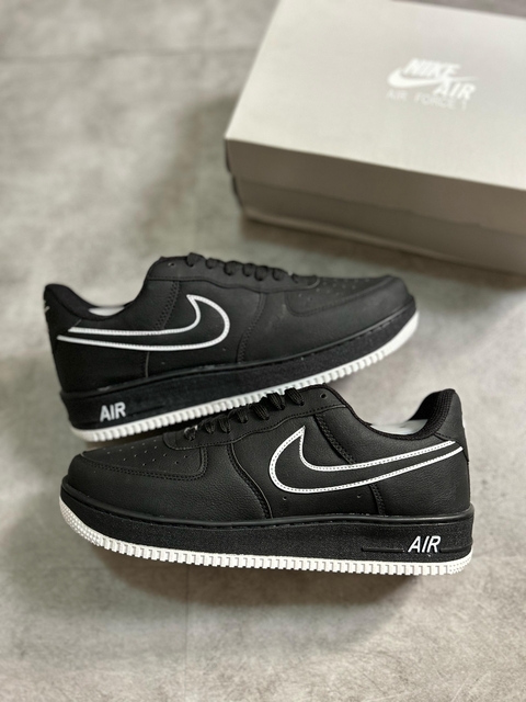 Nike AirForce Importado Preto. - comprar online