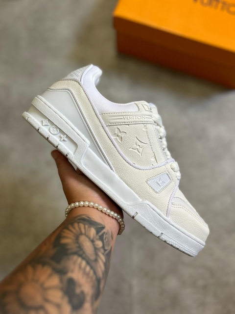 Tênis Louis Vuitton Trainer Importado - comprar online