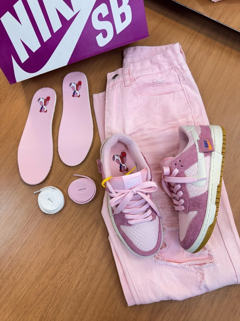 Nike Air Dunk Luxo Nacional 34 ao 39 Rosa. - comprar online