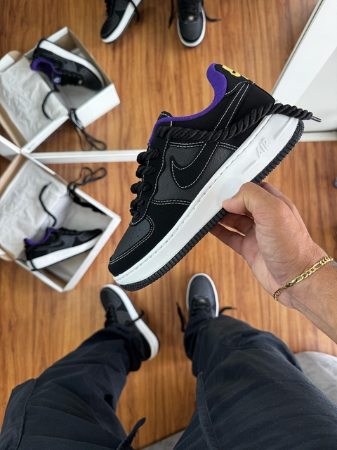 Nike AirForce Corda Nacional Preto. - comprar online