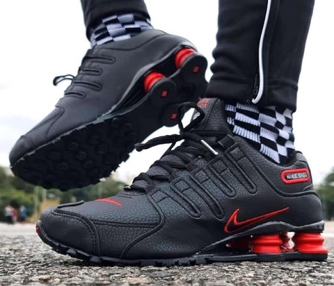 Nike Shox NZ 4 Molas Nacional Premium