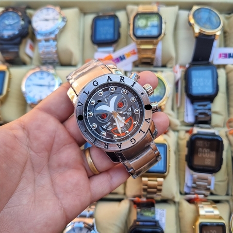 Relógio Bvlgari Resistente à água. - comprar online