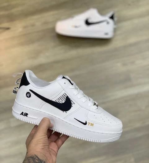 Nike AirForce Importado 34 ao 43 Branco.