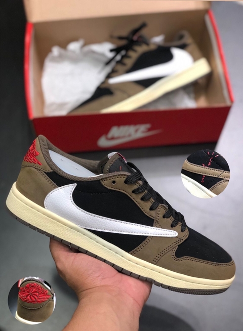 Nike Jordan Low Travis Scott Importado Vietnã