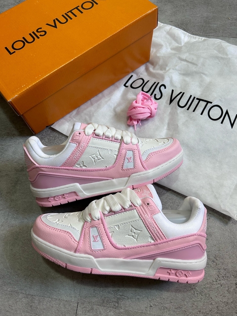 Tênis Louis Vuitton Trainer Importado 34 ao 39 - comprar online