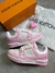 Tênis Louis Vuitton Trainer Importado 34 ao 39 - comprar online