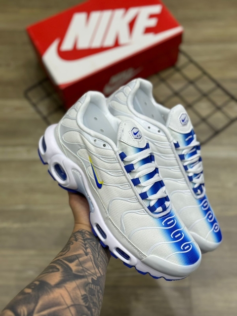Nike AirMax TN Importado Vietnã Branco. - comprar online