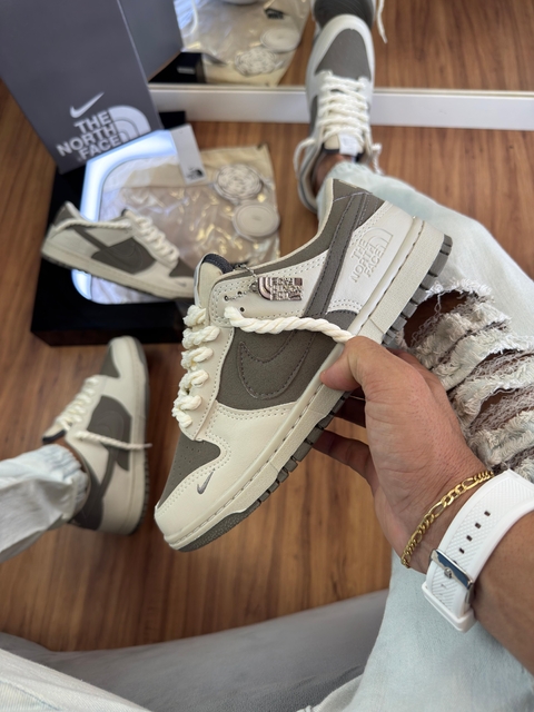 Nike Air Dunk Luxo Nacional Branco Bege Marrom. - comprar online