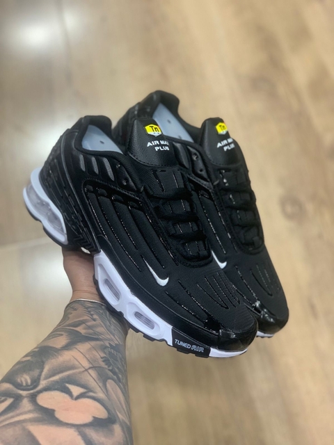 Nike AirMax TN PLUS 3 Importado Vietnã Preto.