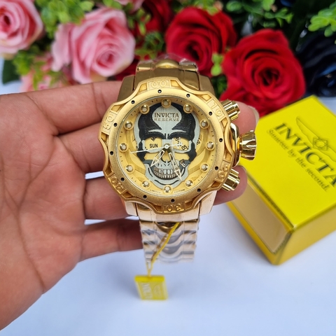 Relógio Invicta Pesadão. - comprar online