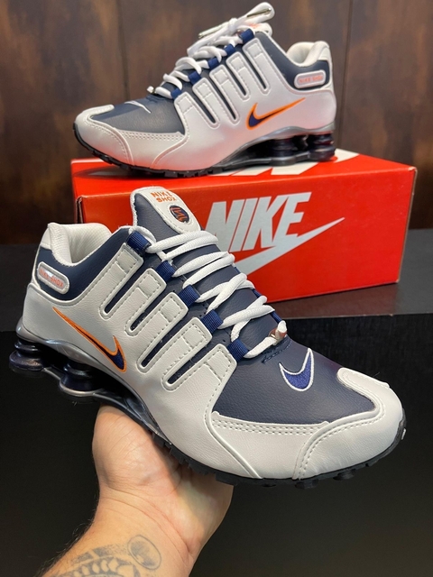 Nike Shox NZ 4 Molas Nacional Premium - comprar online