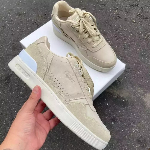 Tênis Lacoste Lalá T Clip Importado - comprar online